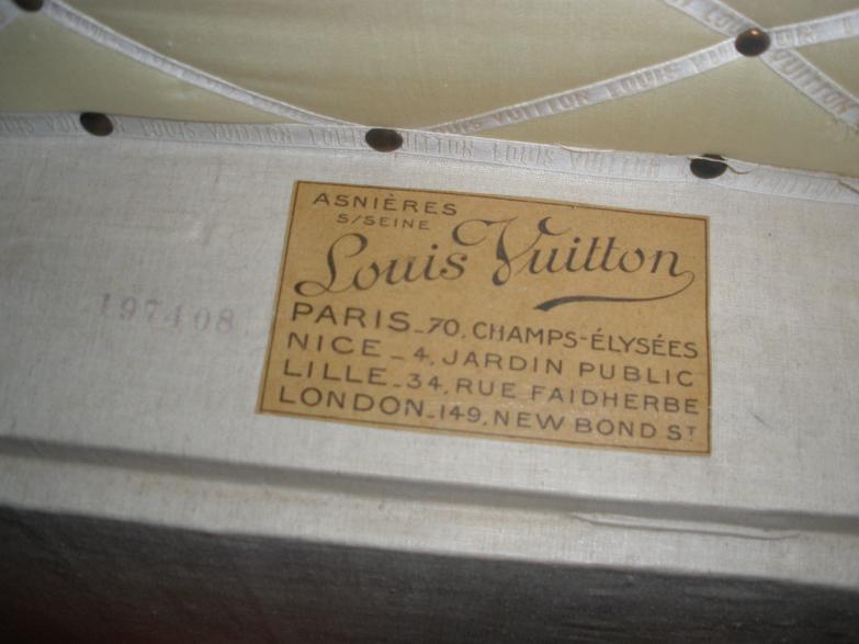 Louis Vuitton malle après debarras paris 15