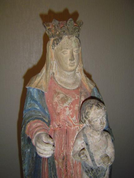 statue sainte vierge debarras succession boulogne billancourt 92