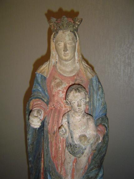 statue sainte vierge debarras succession boulogne billancourt 92